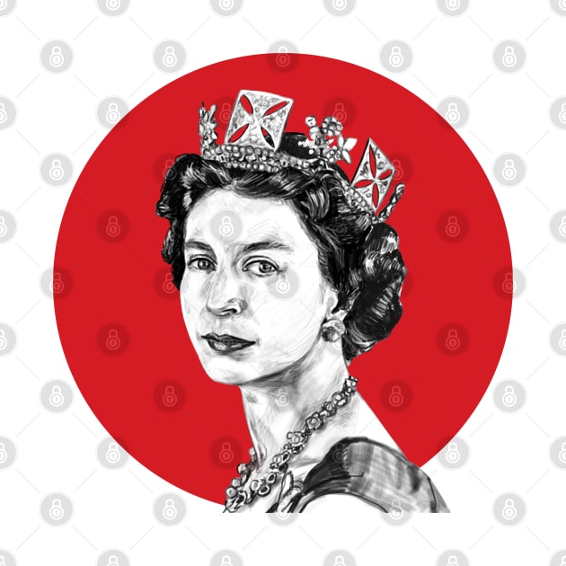 Queen Elizabeth II  #5 by Fourth Age