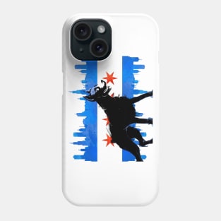 Chicago Doberman Phone Case