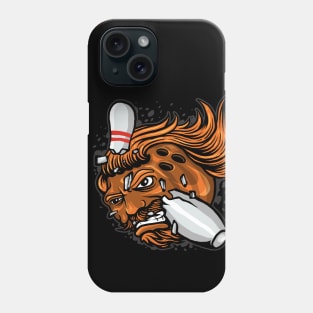 Bowling Ball Monster Phone Case