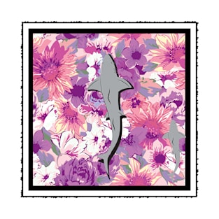 Flower Shark T-Shirt