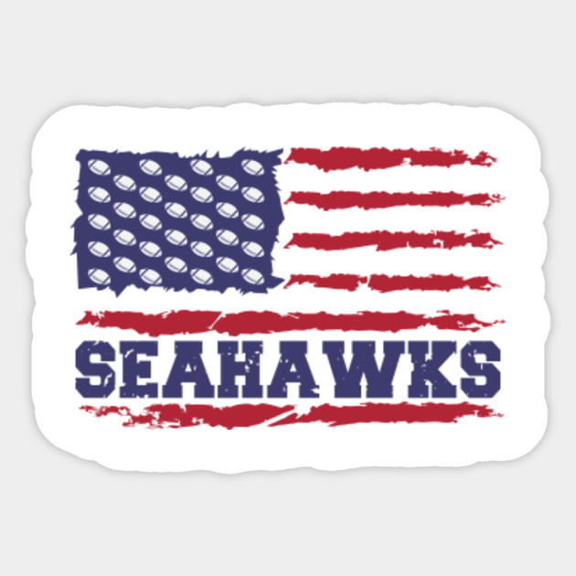 seahawks flag shirt