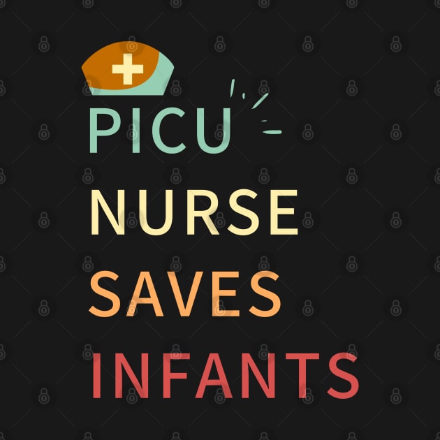 picu nurse saves infants retro colours by rock-052@hotmail.com