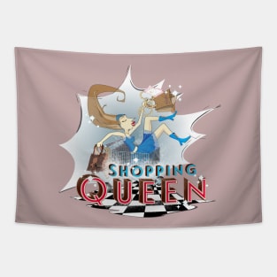 ShoppingQueen Tapestry