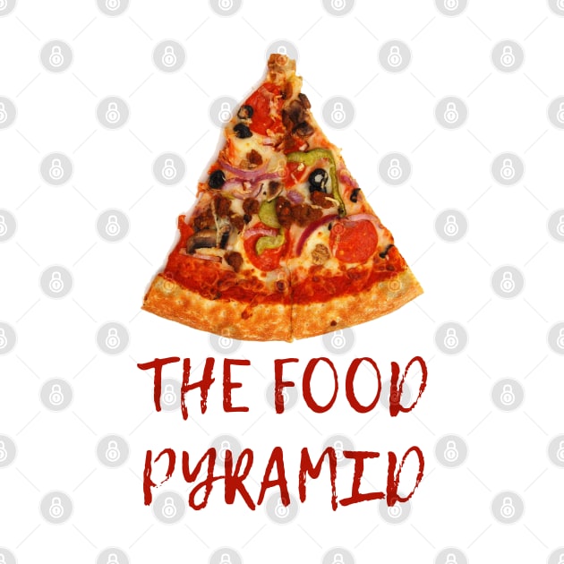 The food pyramid by Sinmara