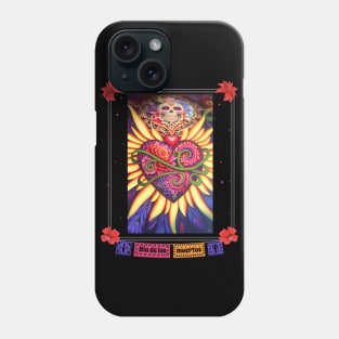 Mi Corazon for Day of the Dead Phone Case