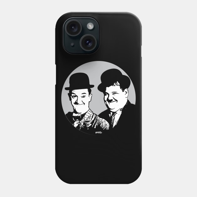 Laurel and Hardy-6 Phone Case by BonzoTee