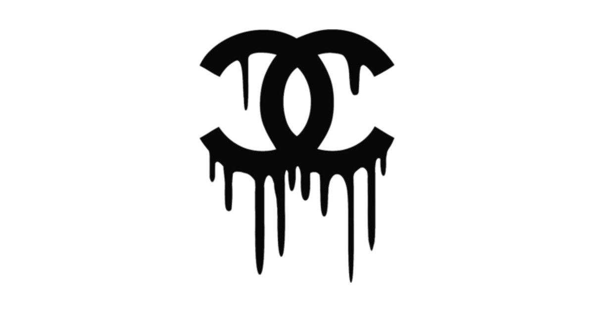 Dripping Chanel - Chanel - Sticker | TeePublic
