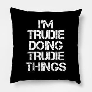 Trudie Pillow