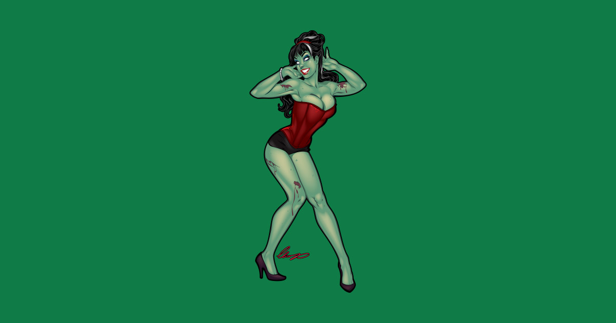 Sexy Zombie Pics