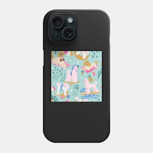 Poodle paradise Phone Case