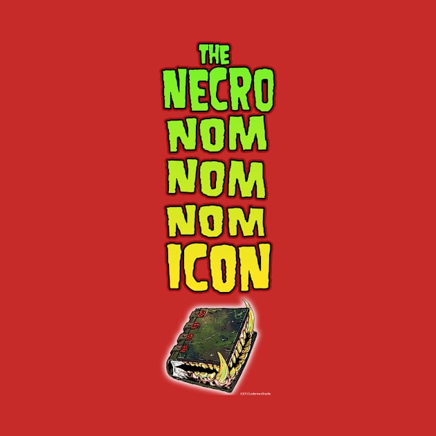 The Necronomicon will swallow your soul! by LedermanStudio