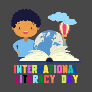 Happy International Literacy Day T-Shirt