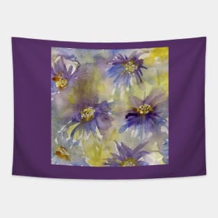 Blooming - Watercolour Panting Tapestry