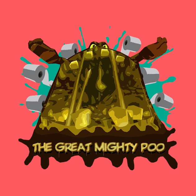 The Great Mighty Poo by dogeandpepe