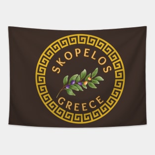 Skopelos Greece Tapestry