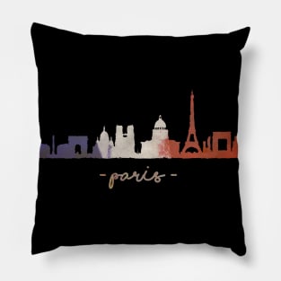 Famous City Tees - Paris Pillow