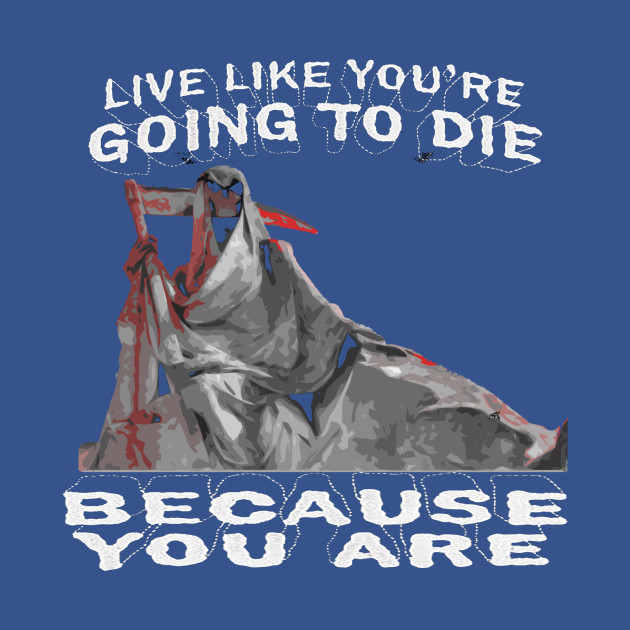 Disover one day you'll death - Death - T-Shirt