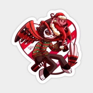 Christmas husk Magnet