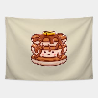 Kawaii Pancake Tapestry