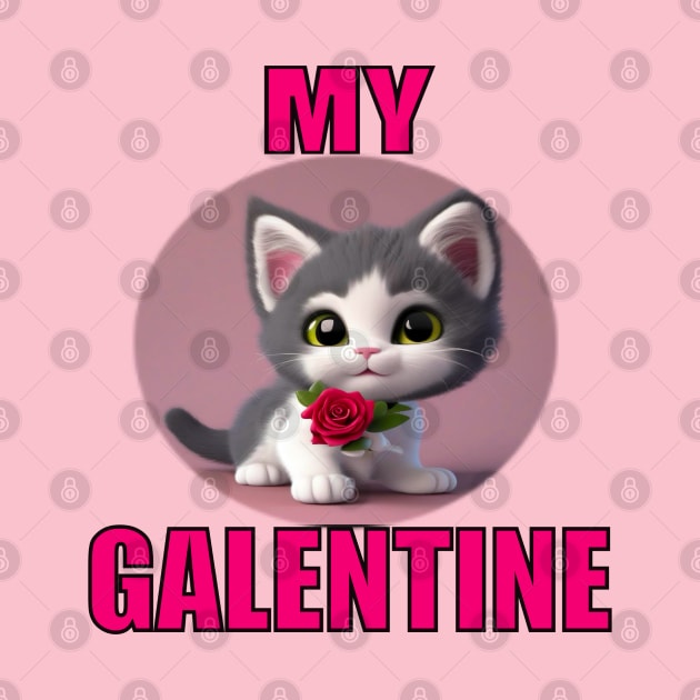 My galentines kitty by sailorsam1805