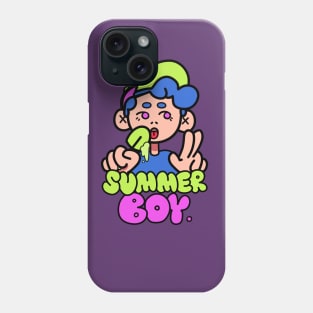 Summer Boy ! Phone Case