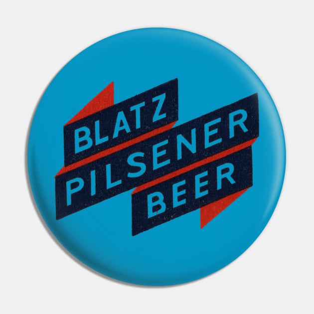 Blatz Pilsner Pin by MindsparkCreative