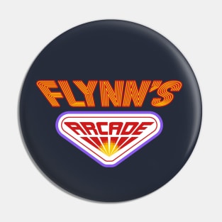 FLYNN'S ARCADE PALACE Pin