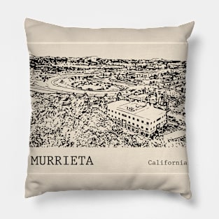 Murrieta California Pillow