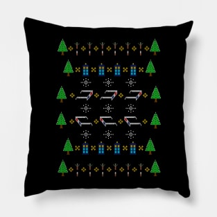 DOCTOR WHO UGLY CHRISTMAS SWEATER Pillow