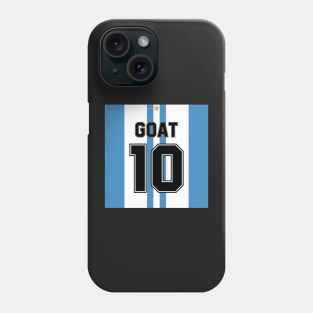 Lionel Messi Goat 10 Phone Case