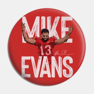 Mike Evans Tampa Bay Glory Pin