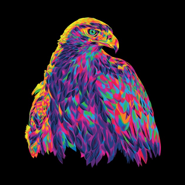 The Hot Falcon by polliadesign