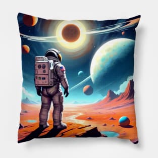 MARS AND THE STARS 10B Pillow