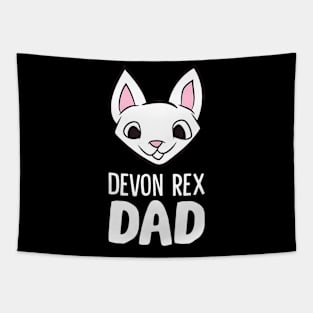 Devon Rex Dad Papa Tapestry