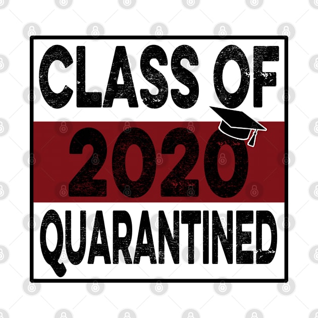 Class Of 2020 Quarantined - Social Distancing Flu Meme by Redmart