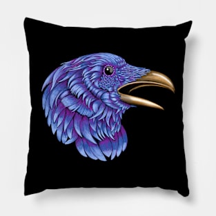 Raven Pillow