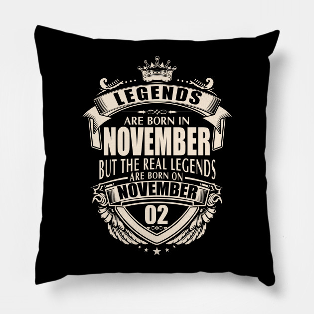 Kings Legends are Born On November 02