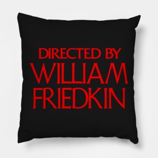 William Friedkin | The Exorcist Pillow