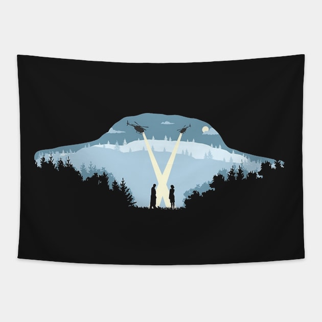 Paranormal Activity Tapestry by WelbockArt