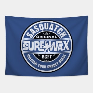 Sasquatch Surf Wax Tapestry