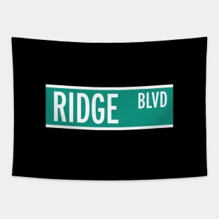 RIDGE BLVD Tapestry