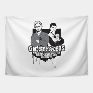 Ghostfacers Tapestry