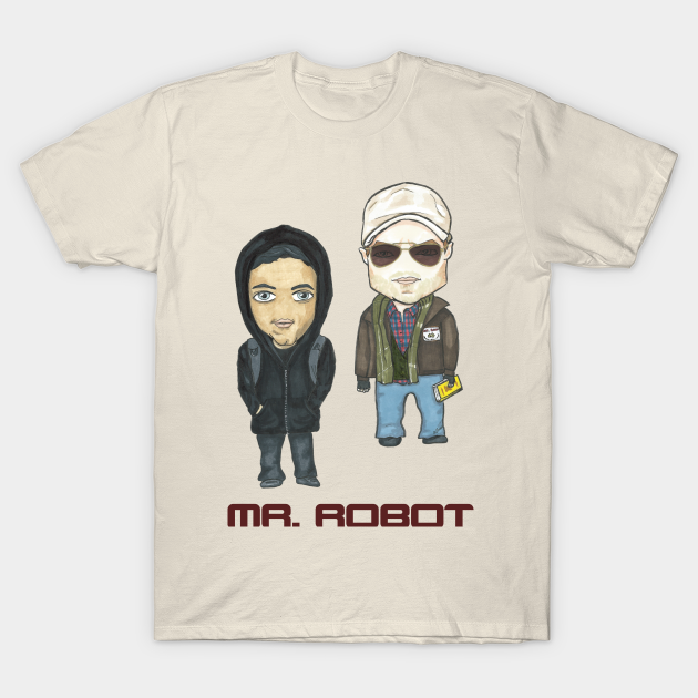 Mr. Robot - Mr Robot - T-Shirt