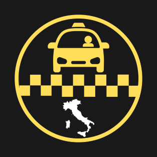 Italian Taxi Drivers T-Shirt