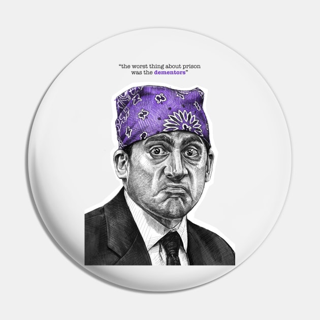 Prison Mike Pin by BenJohnson