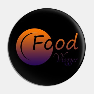 Food Vlogger 04 Pin