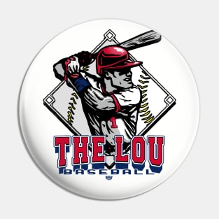 The Lou Forever Baseball Diamond Pin