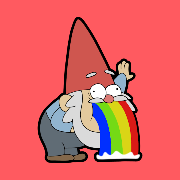 Gnome Puke by timbo