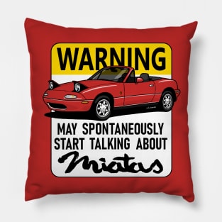 Warning! May Spontaneuosly start talking about... Pillow