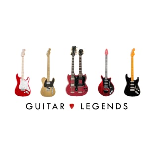 Guitar Legends Collection T-Shirt